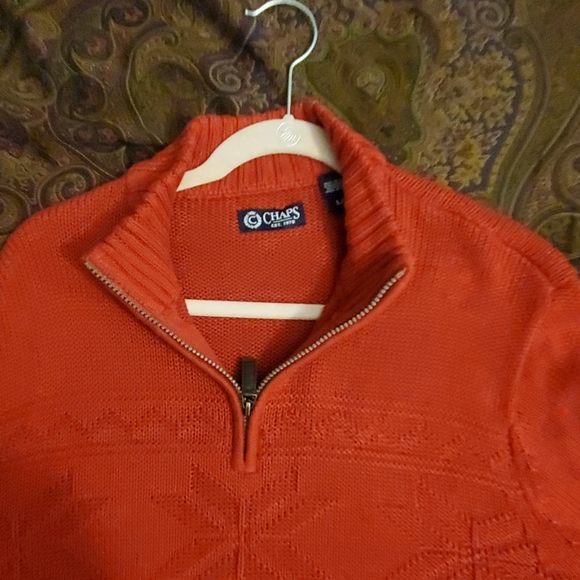 Chaps Sweater - Picture 2 of 2